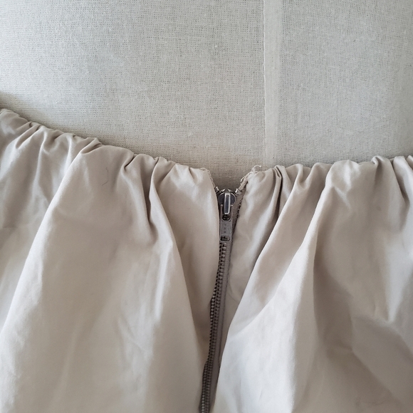 SELF-PORTRAIT- Ruffle Off Shoulder Cotton Poplin Top - Picture 5 of 15